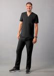 Men's Classic V- Neck- A6006