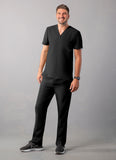 Men's Classic V- Neck- A6006