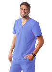 Men's Classic V- Neck- A6006