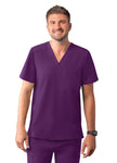 Men's Classic V- Neck- A6006