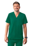 Men's Classic V- Neck- A6006