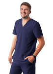 Men's Classic V- Neck- A6006