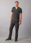 Men's Classic V- Neck- A6006