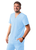 Men's Classic V- Neck- A6006