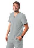 Men's Classic V- Neck- A6006