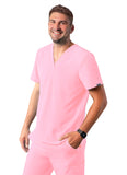 Men's Classic V- Neck- A6006