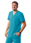 Men's Classic V- Neck- A6006