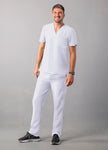 Men's Classic V- Neck- A6006