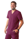 Men's Classic V- Neck- A6006