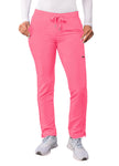Women's Skinny Leg Cargo Drawstring Pants (Tall)- A6104