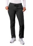 Women's Skinny Leg Cargo Drawstring Pants (Tall)- A6104
