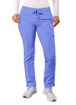 Women's Skinny Leg Cargo Drawstring Pants (Tall)- A6104