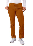 Women's Skinny Leg Cargo Drawstring Pants (Tall)- A6104