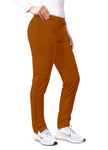 Women's Skinny Leg Cargo Drawstring Pants (Regular)- A6104