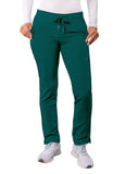 Women's Skinny Leg Cargo Drawstring Pants (Regular)- A6104