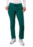 Women's Skinny Leg Cargo Drawstring Pants (Tall)- A6104