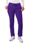 Women's Skinny Leg Cargo Drawstring Pants (Regular)- A6104