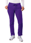 Women's Skinny Leg Cargo Drawstring Pants (Tall)- A6104