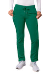 Women's Skinny Leg Cargo Drawstring Pants (Tall)- A6104