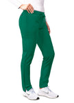 Women's Skinny Leg Cargo Drawstring Pants (Regular)- A6104