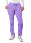 Women's Skinny Leg Cargo Drawstring Pants (Regular)- A6104