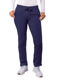 Women's Skinny Leg Cargo Drawstring Pants (Tall)- A6104