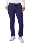 Women's Skinny Leg Cargo Drawstring Pants (Regular)- A6104