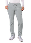 Women's Skinny Leg Cargo Drawstring Pants (Regular)- A6104