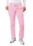Women's Skinny Leg Cargo Drawstring Pants (Regular)- A6104