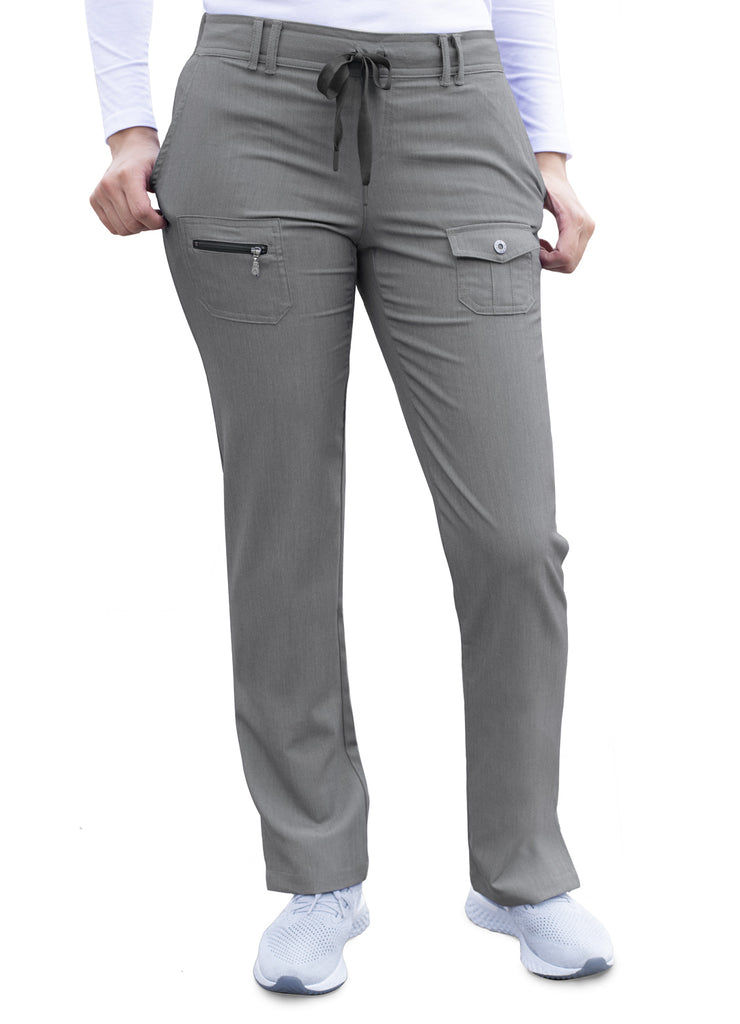 Women's Pro Slim Fit 6 Pocket Pants (Regular)- P4100 – Epitome Scrubs