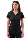 Women's Pro Sweetheart V-Neck Scrub Top- P4210