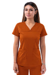 Women's Pro Sweetheart V-Neck Scrub Top- P4210