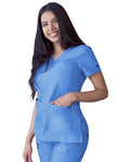 Women's Pro Sweetheart V-Neck Scrub Top- P4210