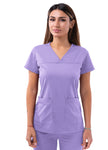 Women's Pro Sweetheart V-Neck Scrub Top- P4210