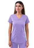 Women's Pro Sweetheart V-Neck Scrub Top- P4210