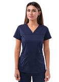 Women's Pro Sweetheart V-Neck Scrub Top- P4210