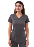 Women's Pro Sweetheart V-Neck Scrub Top- P4210