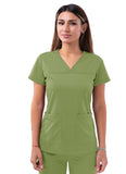 Women's Pro Sweetheart V-Neck Scrub Top- P4210