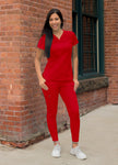 Women's Heather Pro Women's Movement Booster Jogger Set- P9400