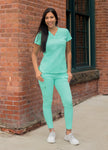 Women's Heather Pro Women's Movement Booster Jogger Set- P9400