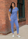 Women's Heather Pro Women's Movement Booster Jogger Set- P9400