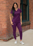Women's Heather Pro Women's Movement Booster Jogger Set- P9400