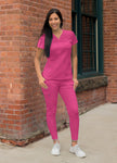 Women's Heather Pro Women's Movement Booster Jogger Set- P9400