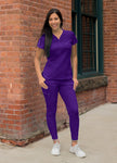 Women's Heather Pro Women's Movement Booster Jogger Set- P9400