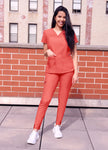 Women's Heather Pro Women's Movement Booster Jogger Set- P9400