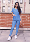 Women's Heather Pro Women's Movement Booster Jogger Set- P9400