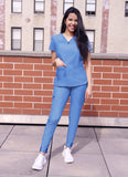 Women's Heather Pro Women's Movement Booster Jogger Set- P9400