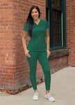 Women's Heather Pro Women's Movement Booster Jogger Set- P9400