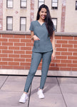 Women's Heather Pro Women's Movement Booster Jogger Set- P9400