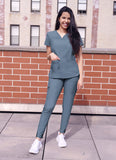 Women's Heather Pro Women's Movement Booster Jogger Set- P9400